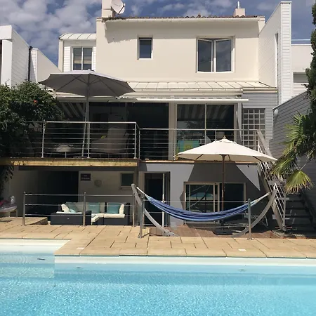 Escapade Detente En Bord De Mer Avec Piscine 別荘