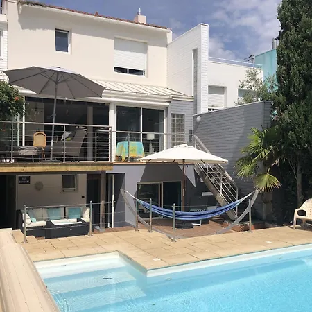別荘 Escapade Detente En Bord De Mer Avec Piscine